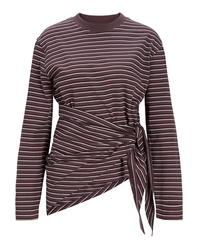 JJXX - JXSophia Boxy Scarf Langærmet Trøje - Huckleberry 